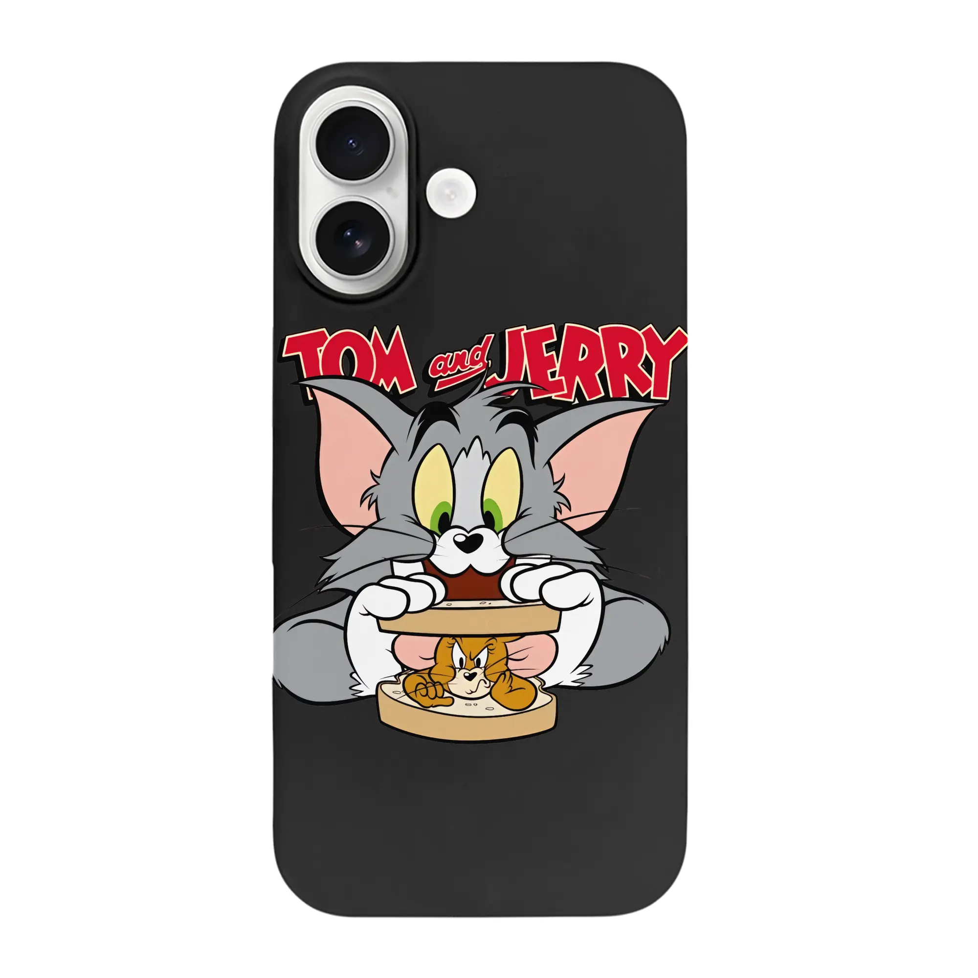 トムとジェリー グッズ トム - iPhone 17 シリーズ シリコンケース 薄型 耐衝撃 指紋防止 ソフトタッチカバー 精密フィット 傷防止 保護ケース iPhone 17/17 Air/17 Pro/17 Pro Max 対応